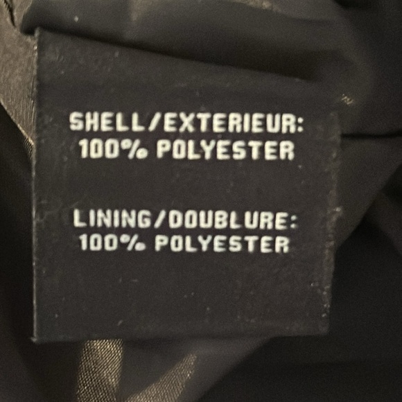 Women’s Bagatelle Collection Black and Blue Tweed Mini Skirt Size Large - Picture 8 of 8